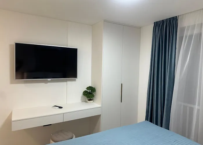 Daire Amaro Luxury & With Balcony *