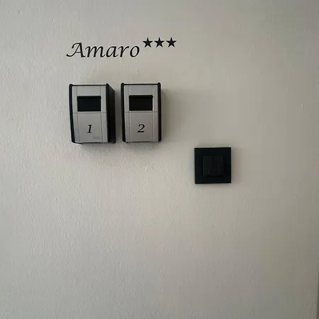 Lägenhet Amaro Luxury & With Balcony *